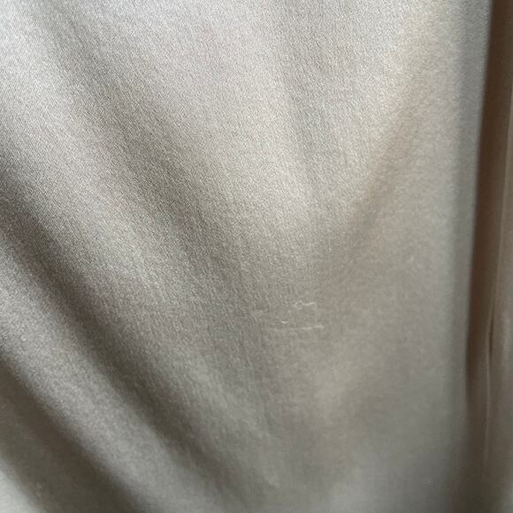 Niteline Formal Champagne Silk Beaded Long Dress with Jacket - Picture 16 of 16